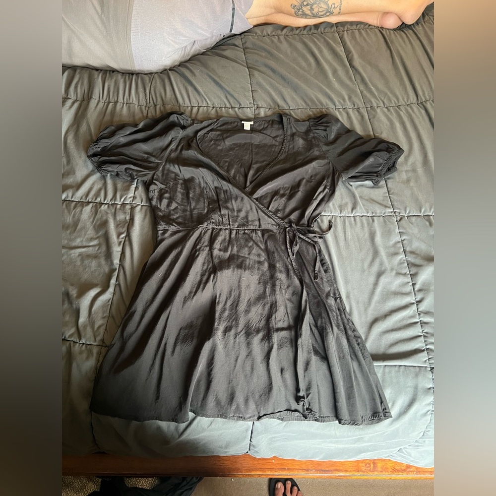A New Day Elegant Black Garment
